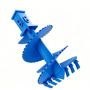 Straight Soil Auger