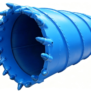 Core Barrel with Bullet Bits