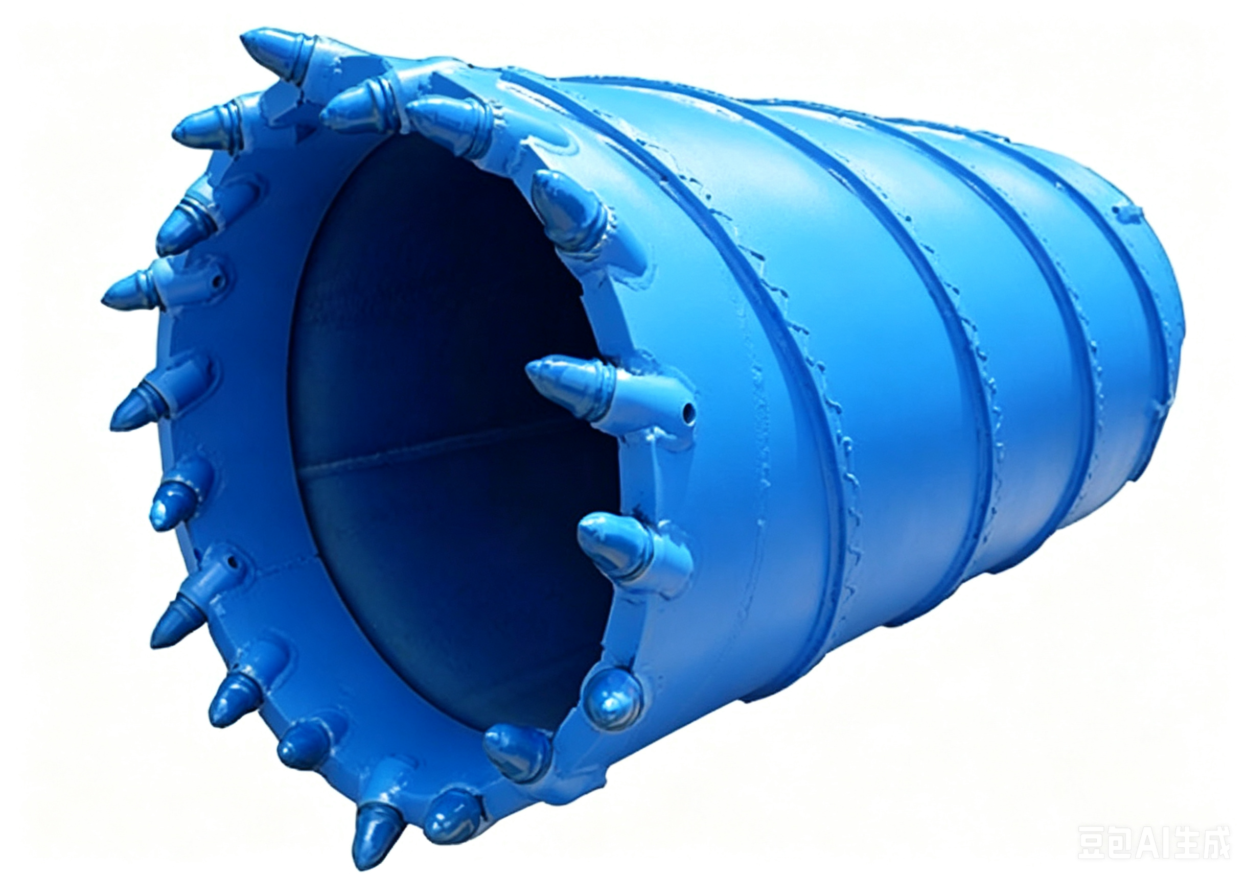 Core Barrel with Bullet Bits