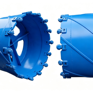 Core Barrel with Roller Bits