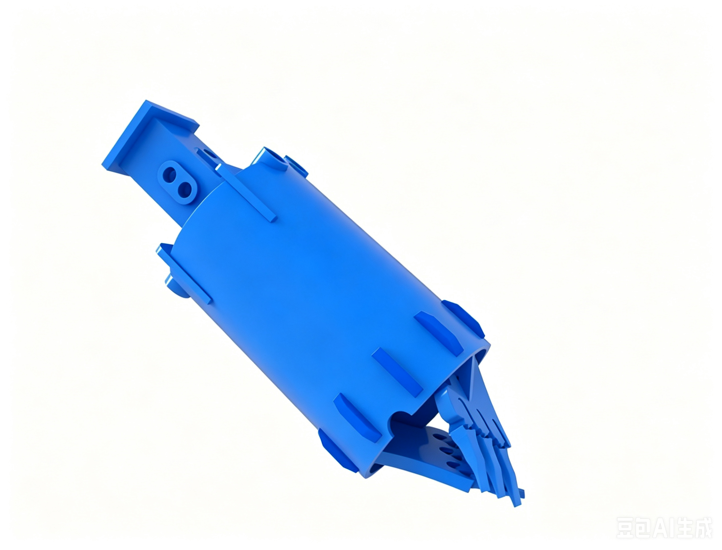 Centrifugal Rock/Soil Bucket