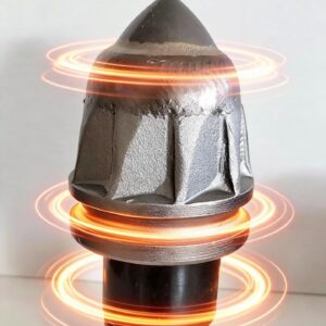 Bullet Teeth with High Wear Resistance